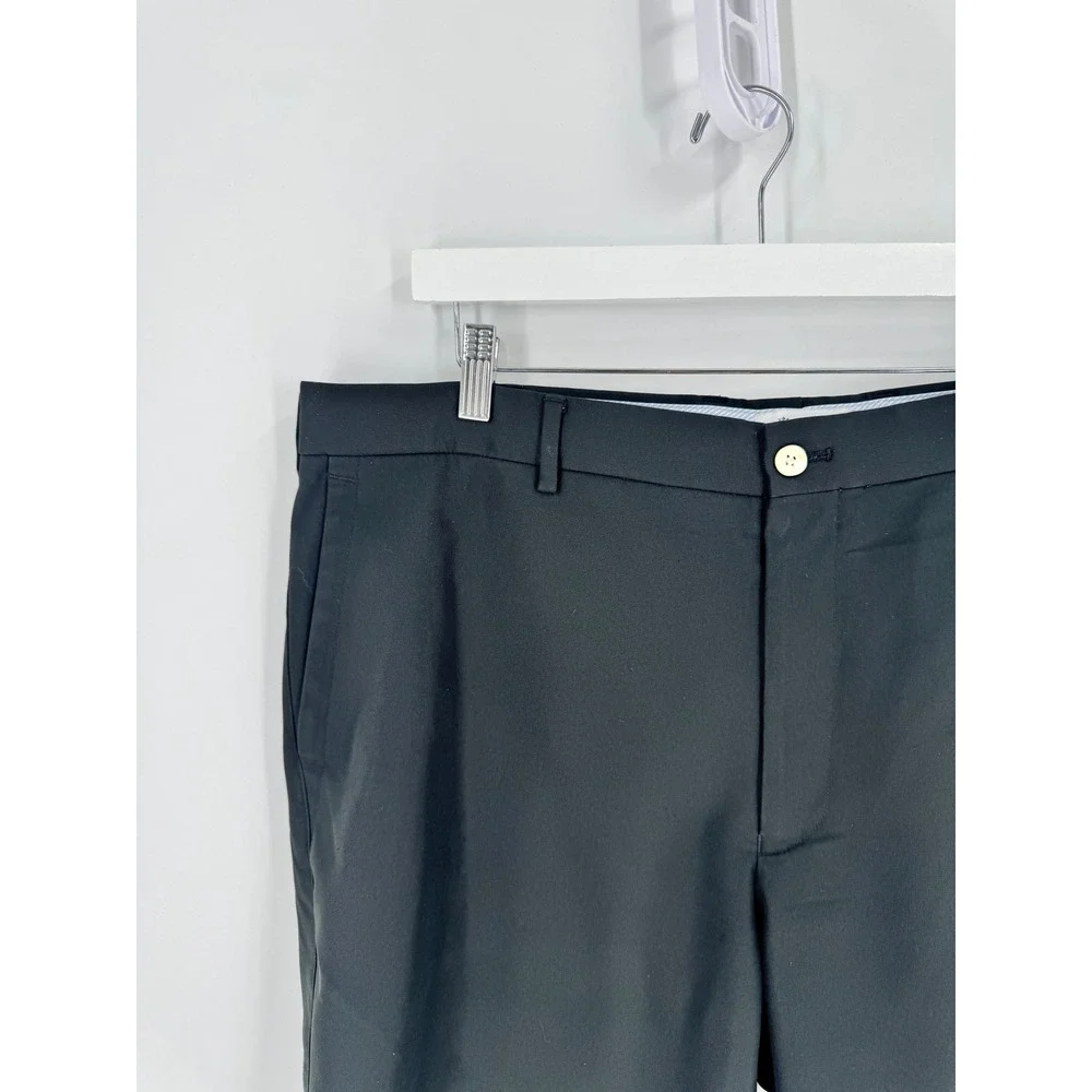 Peter Millar‎ Salem Performance Shorts Mens 38 Black Golf Technical Luxury